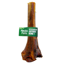 Ostrich Bones for Dogs Metatarsus 100% Natural Long-Lasting Dog Chew