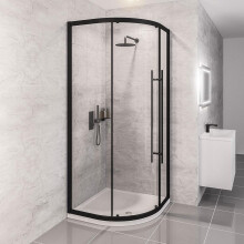 Vantage 2000 easy clean quadrant 900mm- 49.0058
