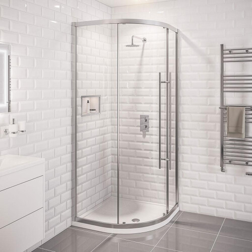 Vantage 2000 easy clean quadrant 1000mm- 49.0061