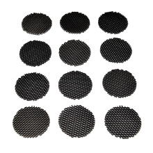 Louver 20-Pack, Aluminum Honeycomb Anti-Glare Insert, Flat Black, Reduces Hot Spots