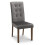 Set Of 2 Madrid Velvet Dining Chairs 3