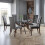 Set Of 2 Madrid Velvet Dining Chairs 4