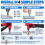 60Pcs Button Rivet Locking Nuts Set with Install Tool, M4/M5/M6 Zinc Plated Steel, Rust-Resistant for Industry 6