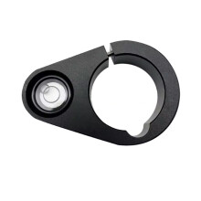 32mm Center Pole Leveling Blisters Carbon Fiber Measuring Rod Spirit Level Bubbles for Mapping Tripod Surveying 32MM