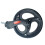 8 Inch Mobility Replacement Swivel Caster Wheel with Caster Fork, Spare Part for Rollator Walker 3