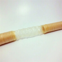 15 Meter Dry Sausage Sleeve, Dry Sausage Box, 20mm Caliber, Suitable for Homemade Sausage and Hot Dog Packaging A