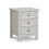 Maine 3 Drawer Bedside - Dove Grey 2