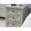 Maine 3 Drawer Bedside - Dove Grey 3