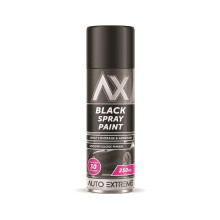 Rapide Auto Extreme AX Spray Paint Auto Car Bike Aerosol Gloss Metal Black 250ml