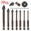 7Pcs Tile Cross Drill Bits Tool Set for Glass Ceramic Porcelain Granite Marble 1