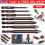 7Pcs Tile Cross Drill Bits Tool Set for Glass Ceramic Porcelain Granite Marble 2