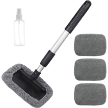 Car Windshield Cleaner Brush Auto Window Glass Cleaning Brush Tool Long Handle