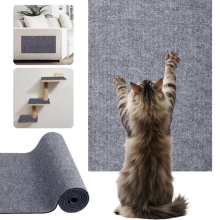 Cat Scratcher Sofa Protector Pad Trimmable Self Adhesive Carpet Corner Wall Mat