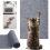 Cat Scratcher Sofa Protector Pad Trimmable Self Adhesive Carpet Corner Wall Mat 1