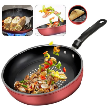 24cm Frying Pan Non Stick Frying Pan Diamond Easy to Clean Compatible Induction