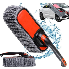 Car Wash Brush Mop 360Â Rotatable Car Cleaning Kit Brush Duster Cleaning Tool.