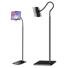 360Â Universal Adjustable Floor Stand Holder For iPad/Tablet/Phone 4.5~12.9" New