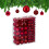Dekoratives Christbaumkugeln-Set aus Kunststoff, 138-teilig 2