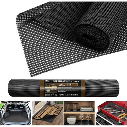 Large Non Slip Roll Anti Spill Liner Mat Matting Roll Tool Box Mat Multi Purpose