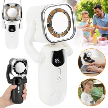Portable Handheld Fan Personal Desk Fan Folding Table Fan Desktop Cooling Fans