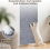 Cat Scratcher Sofa Protector Pad Trimmable Self Adhesive Carpet Corner Wall Mat 4