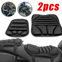 3D Motorbike Pad Motorcycle Seat Cushion Seat Protection Pad for Long Rides