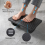 Ergonomic Foot Rest under Desk Adjustable Height, Tilt Angle w/ Massage Roller 4