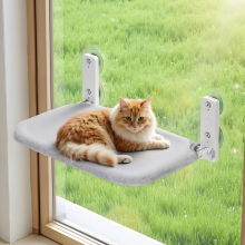 Cat Window Bed Pet Cat Window Hammock Window Mounted Hanging Bed Pet Perch Seat