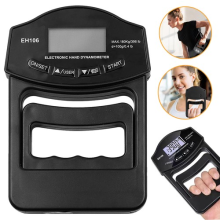 Grip Strength Tester Rechargeable Digital Hand Dynamometer Grip Strength Trainer