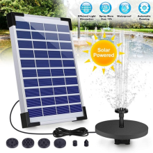 Solar Water Pump Solar Fountain Pump Floating Fountain Solar Aerator Pump Garden