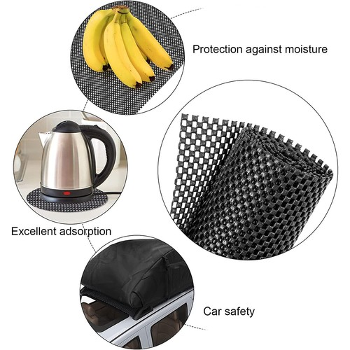Large Non Slip Roll Anti Spill Liner Mat Matting Roll Tool Box Mat Multi Purpose 2