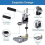 Bench Drill Press Stand Universal Electric Drill Bracket Holder Drill Stand Tool 2
