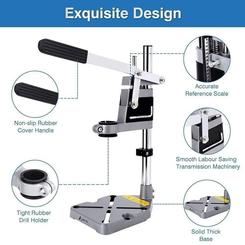 Bench Drill Press Stand Universal Electric Drill Bracket Holder Drill Stand Tool 1