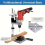 Bench Drill Press Stand Universal Electric Drill Bracket Holder Drill Stand Tool 3