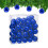 Christbaumkugeln, 50er Set glänzende Ornamente 2