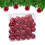 50 glänzende Christbaumkugeln - Deko-Set 2