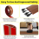2M Cable Protector Floor Cable Cover Outdoor Soft PVC Wire Protector for Gym 4