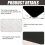 Acrylic Chopping Board, Kitchen Cutting Board Countertop Cutting Protector Board 2