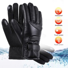 Heated Gloves Touch Screen Electric Heated Gloves Waterproof Thermal Gloves USB