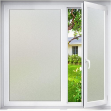 Frosted Glass Film Home Door Window Frosted Film 90x200cm Opaque Frosting Cover