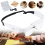 Headband Magnifier with LED Light, Head Mounted Magnifying Glasses for Reading 1