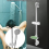 Shower Riser Rail Stainless Steel Bathroom Rail,Wall Mounted Shower Riser Rail 4