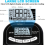 Grip Strength Tester Rechargeable Digital Hand Dynamometer Grip Strength Trainer 2