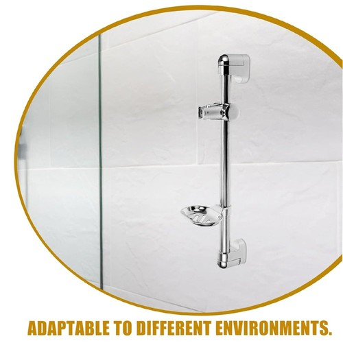 Shower Riser Rail Stainless Steel Bathroom Rail,Wall Mounted Shower Riser Rail 2