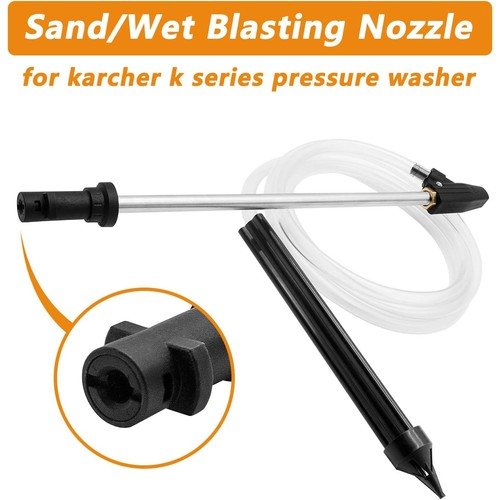 Pressure Washer Sandblasting Sand and Wet Blaster Kits Replacement For Karcher 1