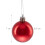 50 glänzende Christbaumkugeln - Deko-Set 4