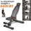Weight Bench Adjustable Foldable Strength Training Full Body Workout Incline Gym 1