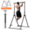 Foldable Power Tower Station Pull Up Bar for Home Gym Workout 8Levels Adjustable 1