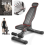 660LBS Weight Bench Adjustable Foldable Strength Training Full Body Workout Gym 1
