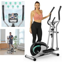 Magnetic Elliptical Cross Trainer Training for Home Gym Workout Fitness Cardio